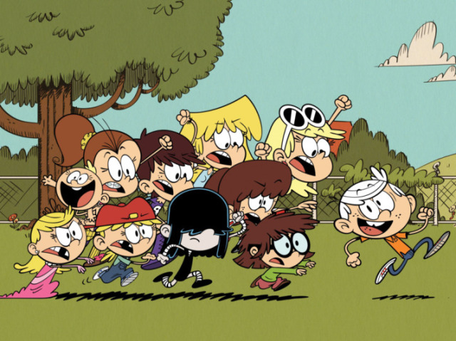 Quem você seria em The Loud House?