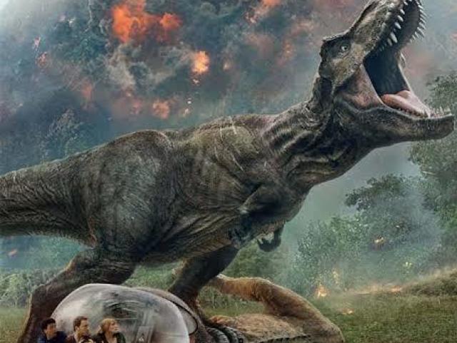 Será que você sabe sobre a trilogia Jurassic World?