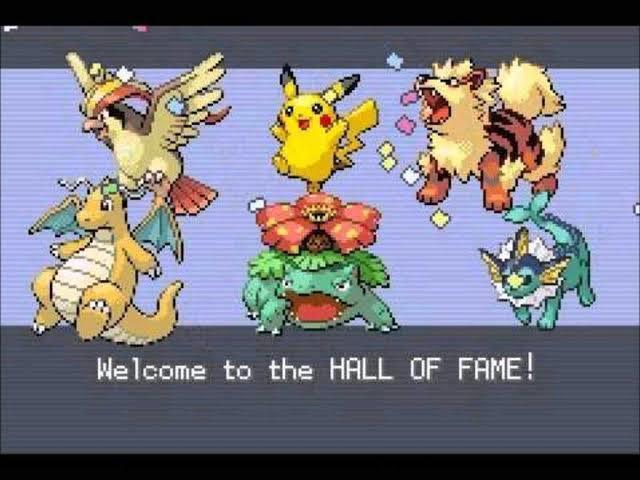 Campeão Pokémon!!!