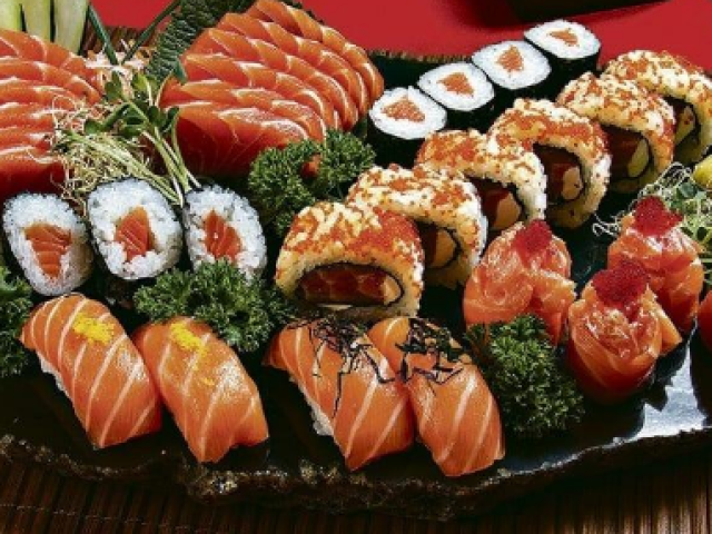 Comida Japonesa