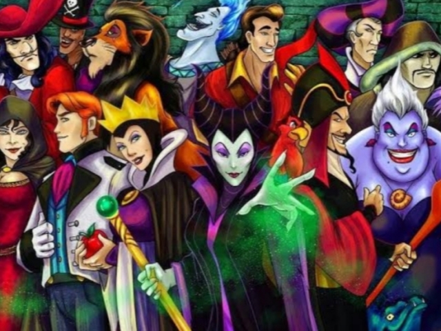 Que vilão da Disney você seria? - Parte 2