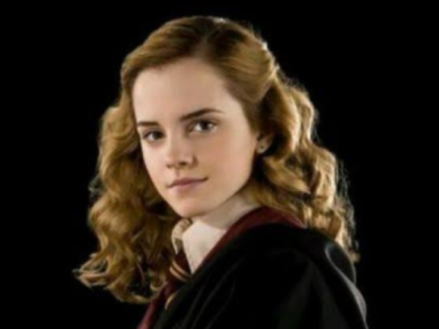 Hermione grenger num sei se escrevi certo