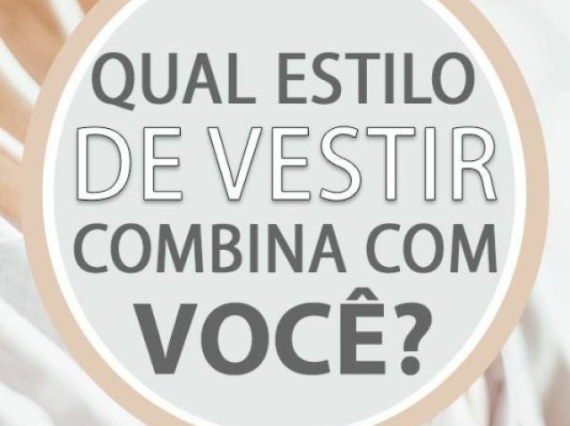 Qual é o seu estilo? 🌠