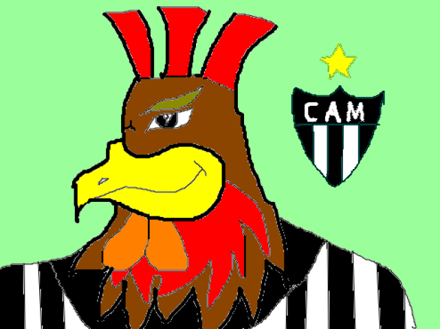 ATLÉTICO MINEIRO (MAIOR DE MINAS KKKKK)