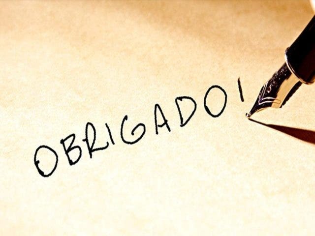 Acabou!