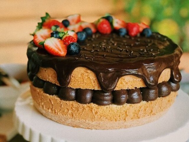 Bolo de Frutas