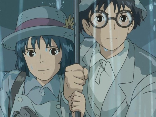 Nahoko Satomi e Jirô Horikoshi