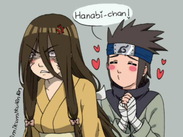 Hanabi e Konohamaru