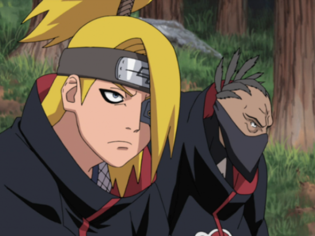 Deidara e Sasori