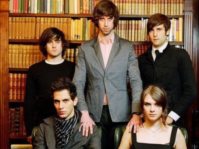 Cobra Starship
(Gabe Saporta,
Victoria Asher,
Nate Novarro,
Elisa Schwartz,
Alex Suarez,
Ryland Blackinton)