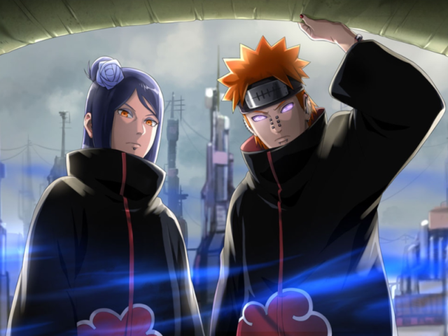 Konan e Pain