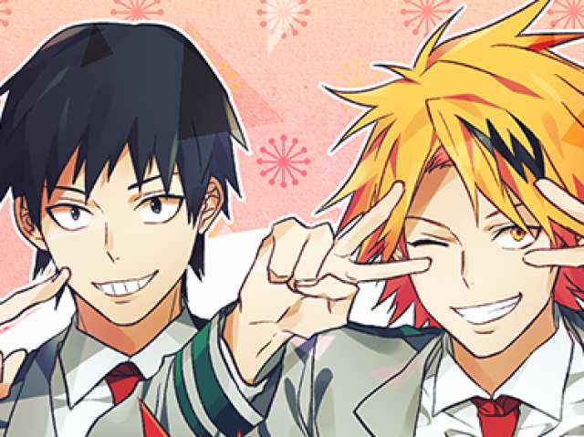 Sero e Denki.