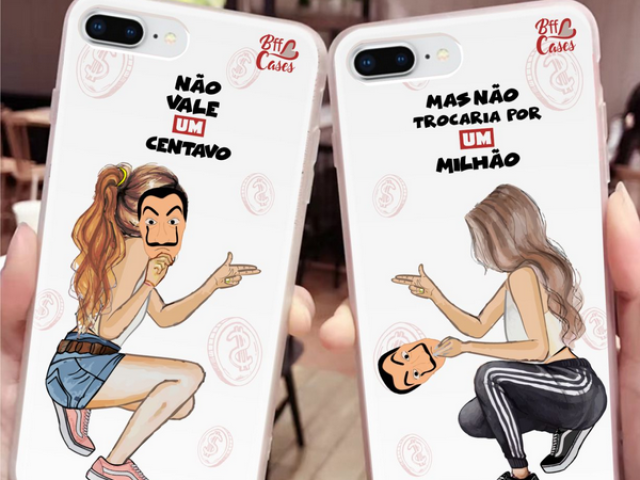 Capinha para eu usar com a minha BFF