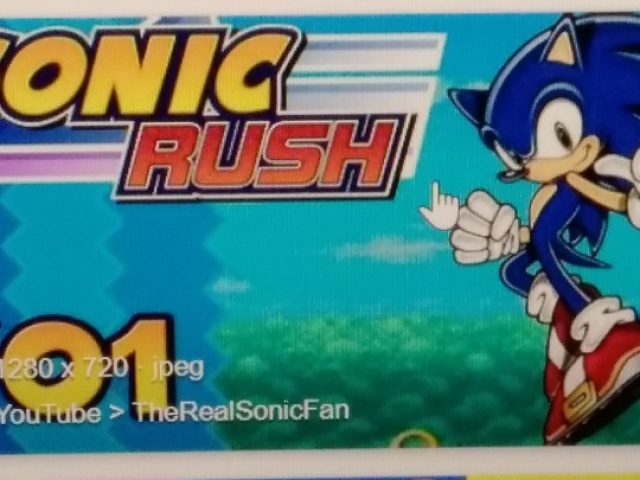 Sonic rush