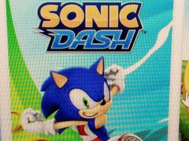 Sonic dash