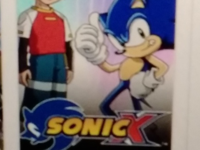 Sonic x