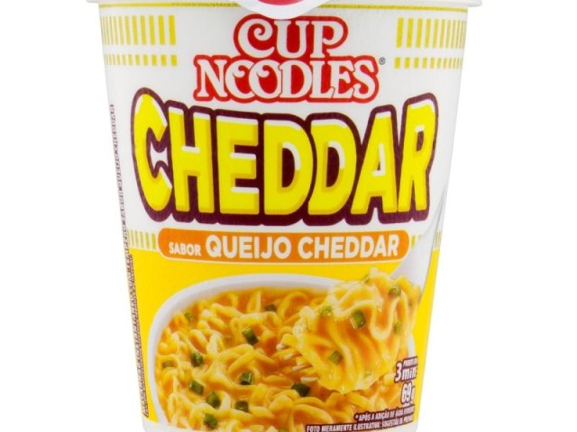 Cup noodles