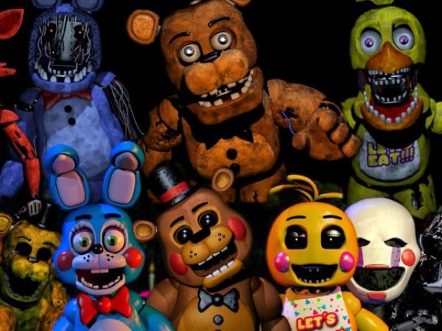 Você realmente sabe sobre FNAF?