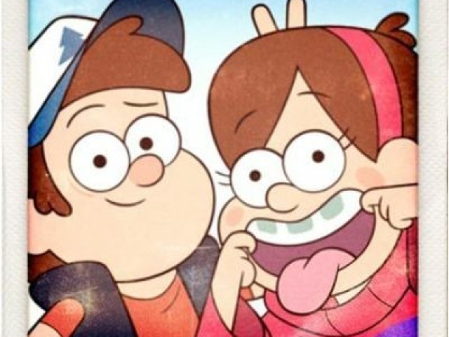 Porque Mabel escutou a conversa de Dipper com tivô ford.