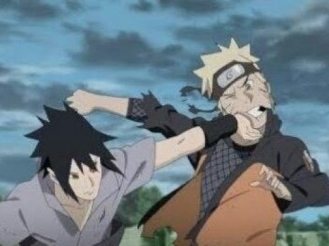 Naruto vs Sasuke