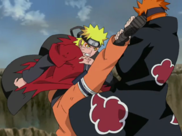 Naruto vs Pain