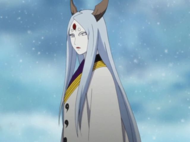 Ataque de Kaguya Ōtsutsuki