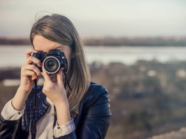 fotografar , e tirar selfies.