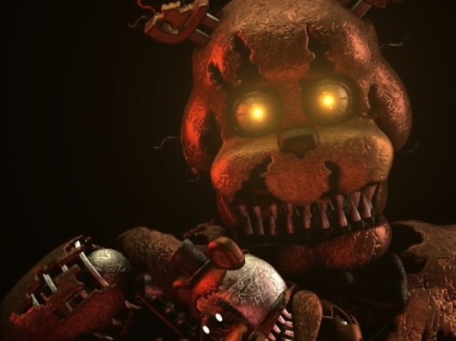 Nightmare Freddy!