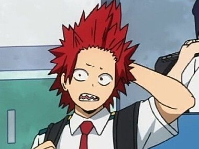 Kirishima: -Oi, S/n! Você se machucou?