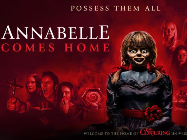 Annabelle 3 de volta para casa