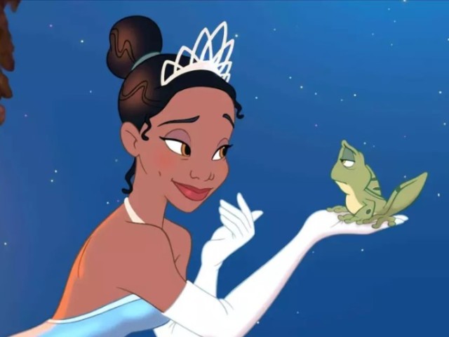 Princesa tiana