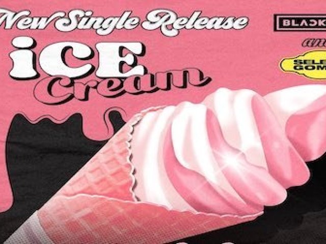 Icre Cream- black Pink