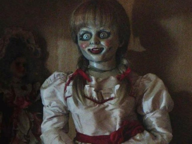 A própria Annabelle 😱