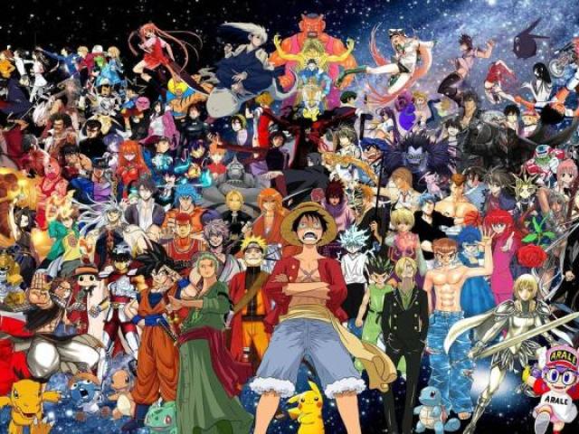 Você conhece o mundo dos animes?