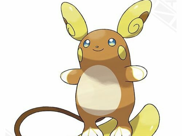 Raichu de Alola