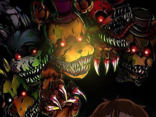 Qual animatronic você é?