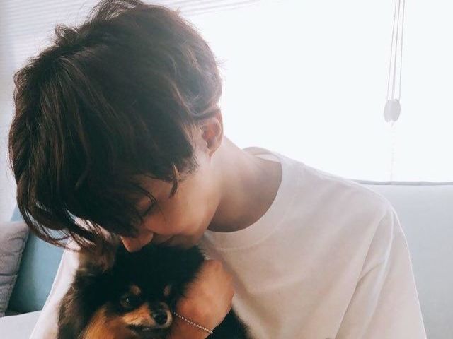 Cafuné no cabelo💕💕