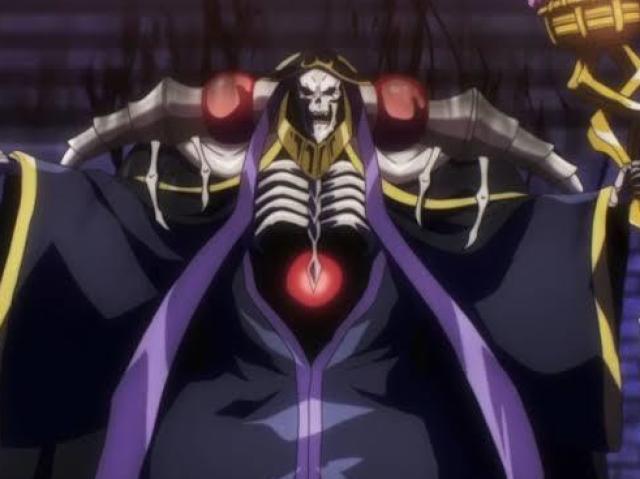 Ainz ooal gown