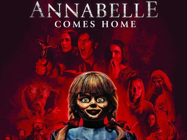 Você é a cara de Annabelle 3