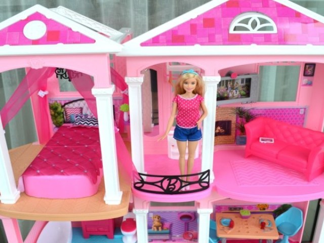Mansão barbiezinha