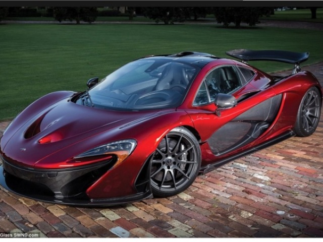 Mclaren P1