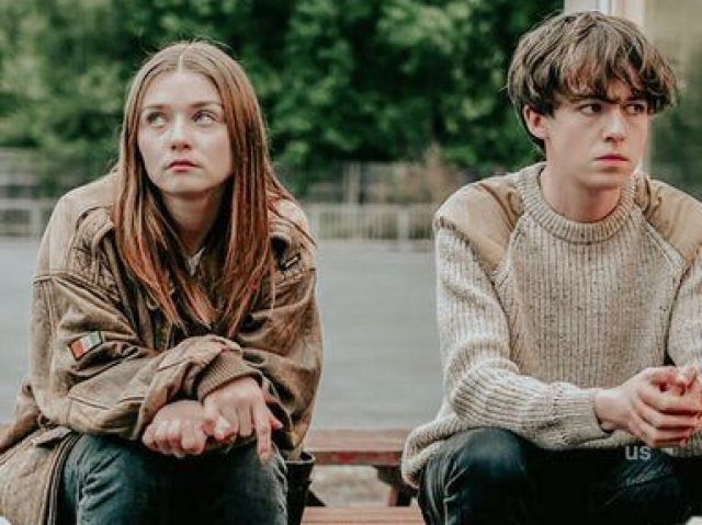 The end of the f***ing world