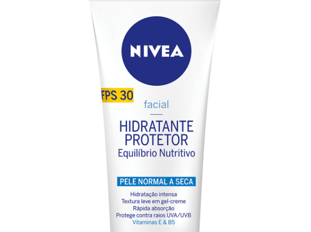 Nivea com protetor solar