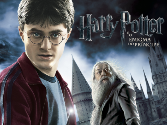 Harry Potter Enigma do Príncipe