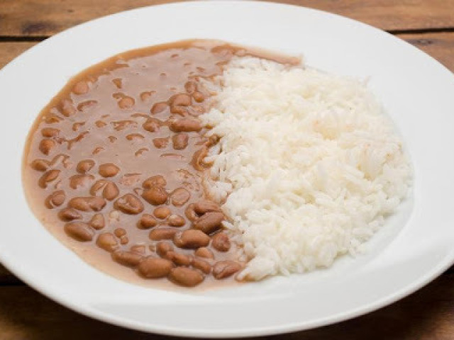 Arroz e Feijão