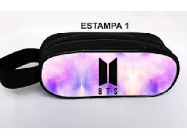 Estojo estilo bts