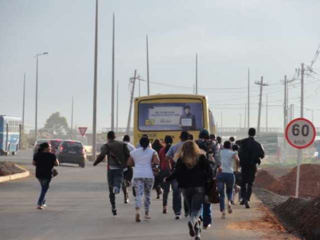 Ônibus, carinhosamente chamado de busão