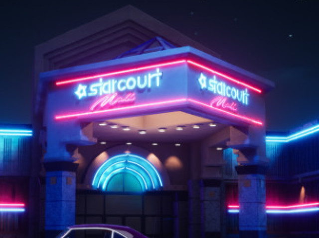 starcourt mall (shopping)