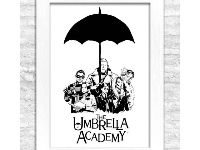 The umbrella academy
😱