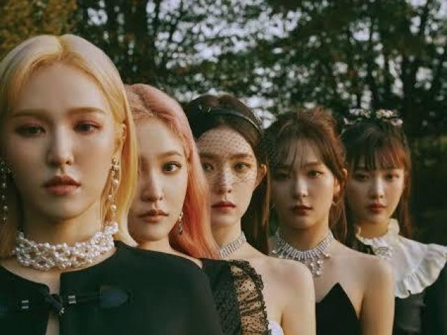 Monte seu dia e te recomendo uma música do Red Velvet!